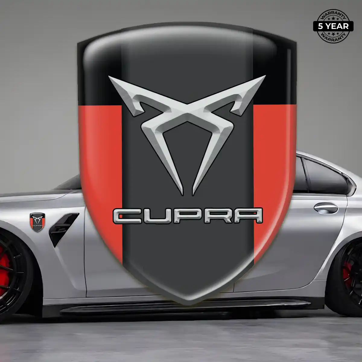 Cupra Emblem Badge Superior Craft