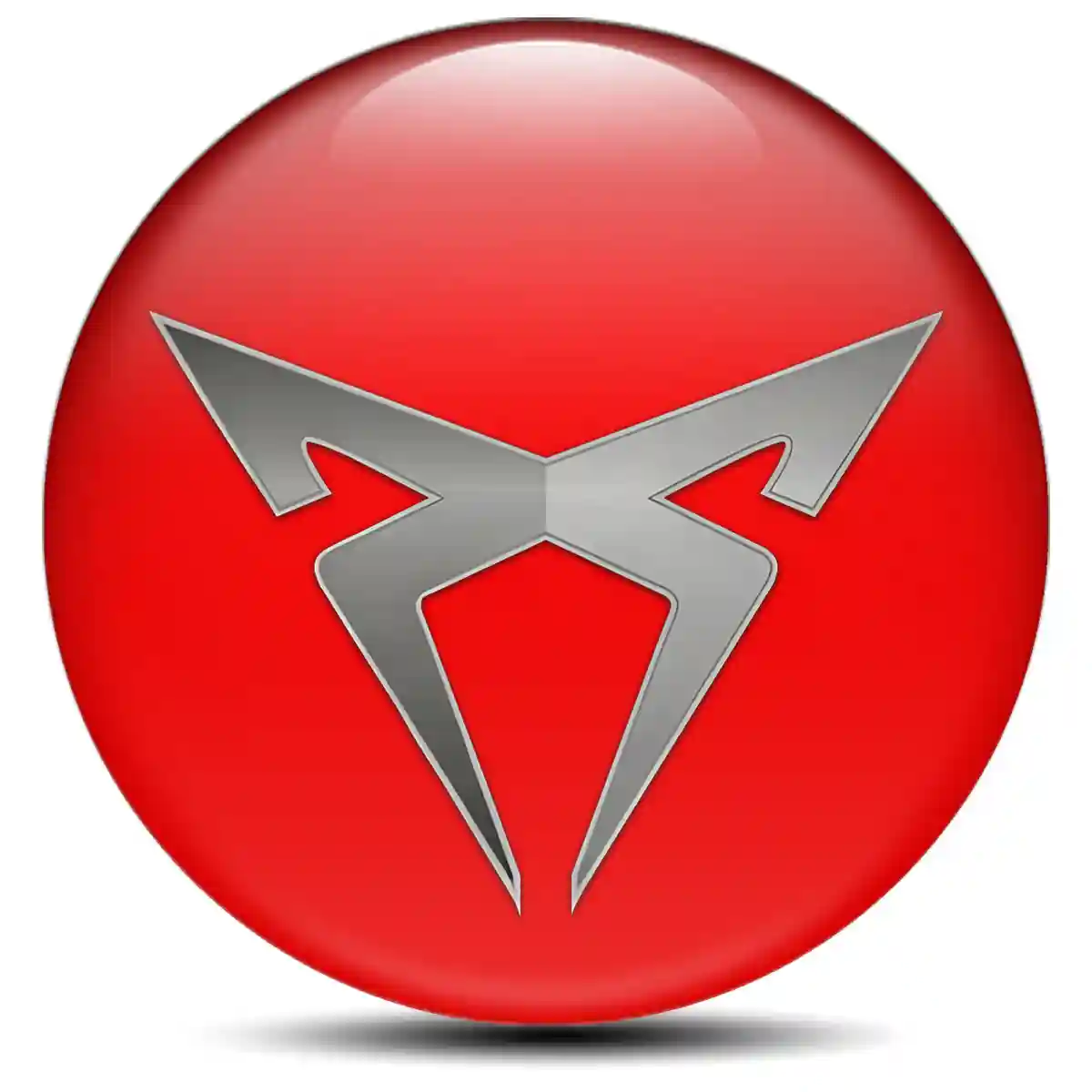 Cupra Emblem Center Hub Cap Self-Adhesive High Quality