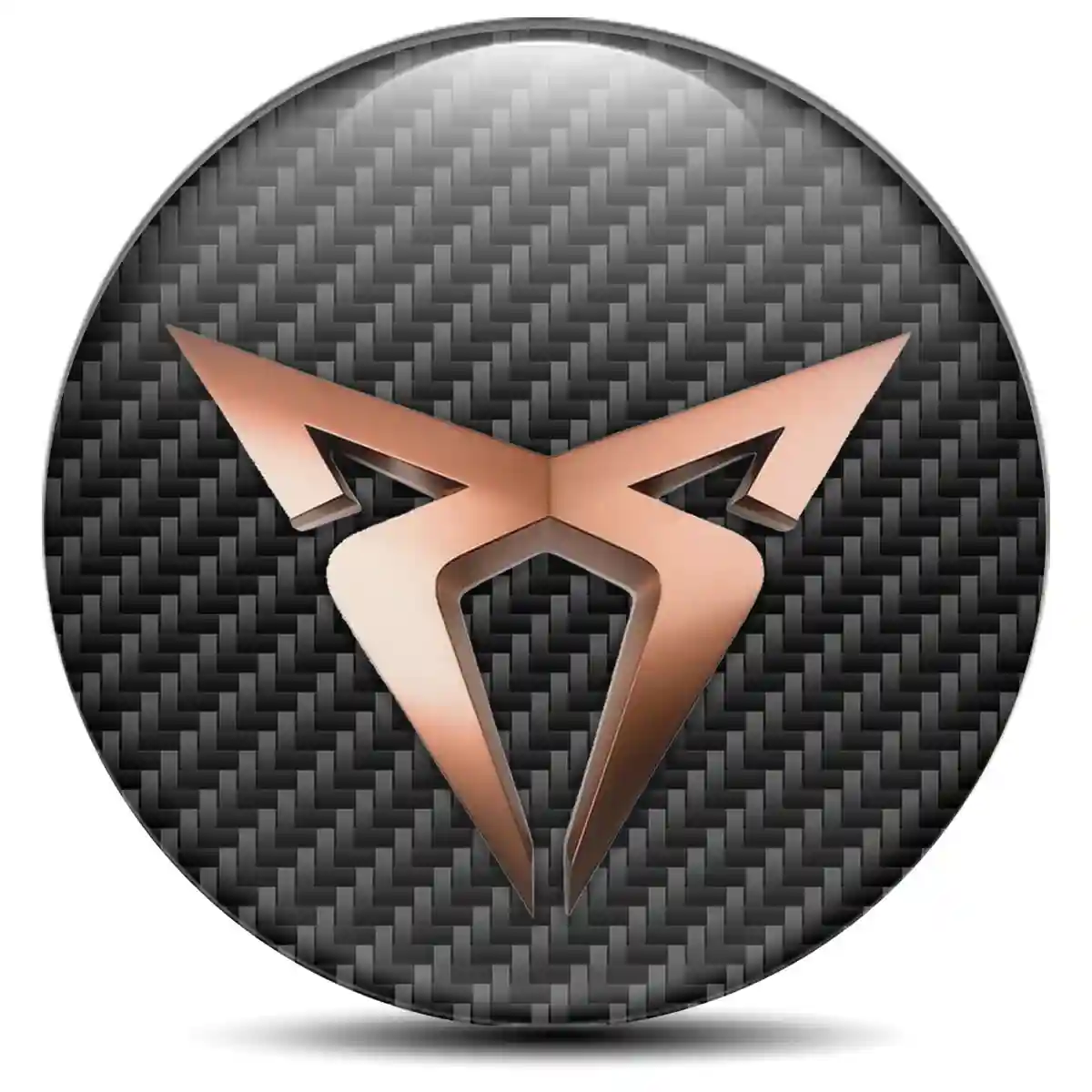 Cupra Emblem Center Hup Cap Premium Quality