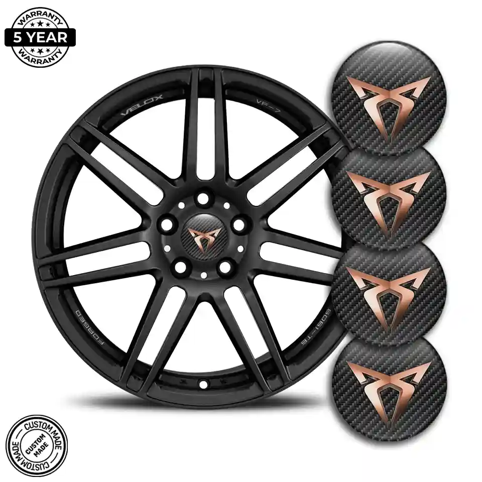 Cupra Emblem Center Hup Cap Premium Quality
