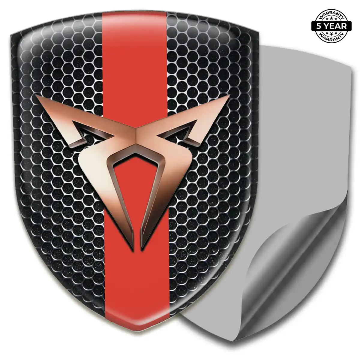 Cupra Emblem Crest Prestige Line
