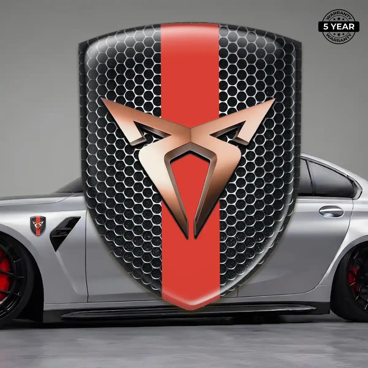 Cupra Emblem Crest Prestige Line