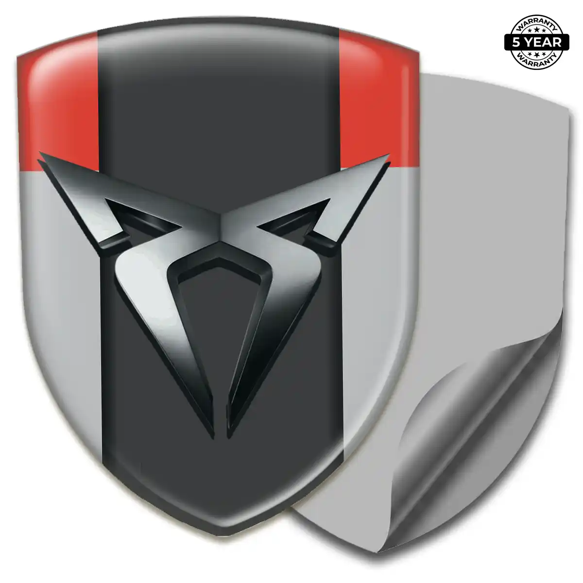 Cupra Emblem Crest Prime Quality
