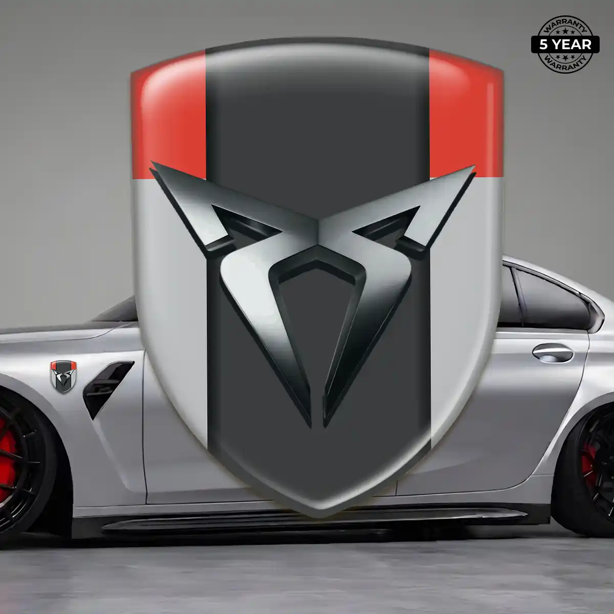 Cupra Emblem Crest Prime Quality