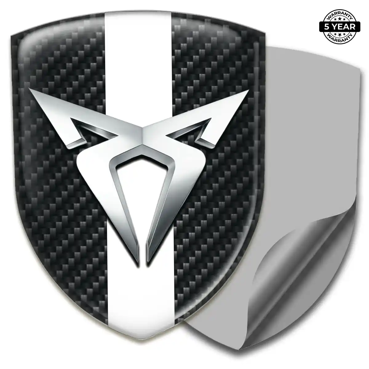 Cupra Emblem Crest Signature Grade