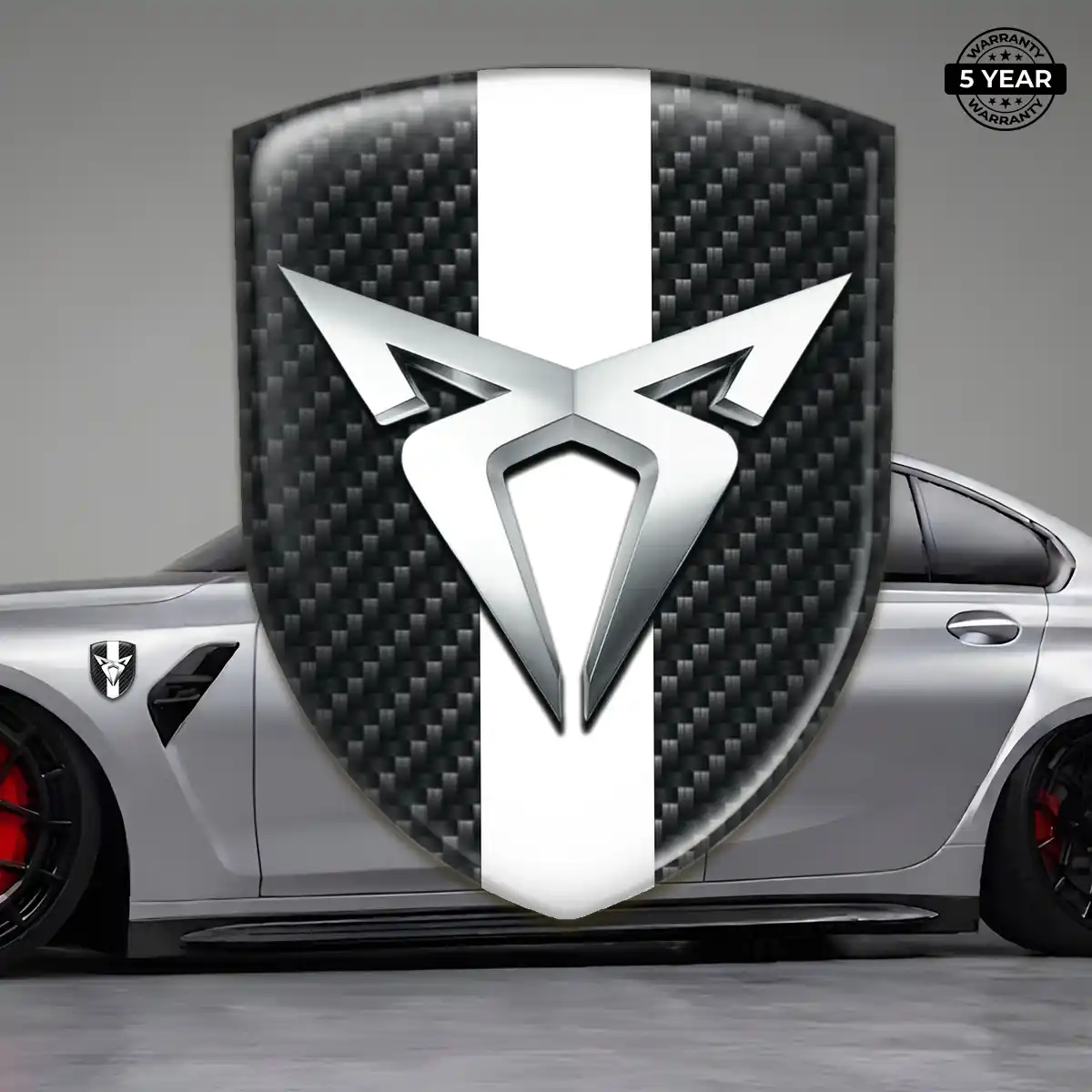 Cupra Emblem Crest Signature Grade