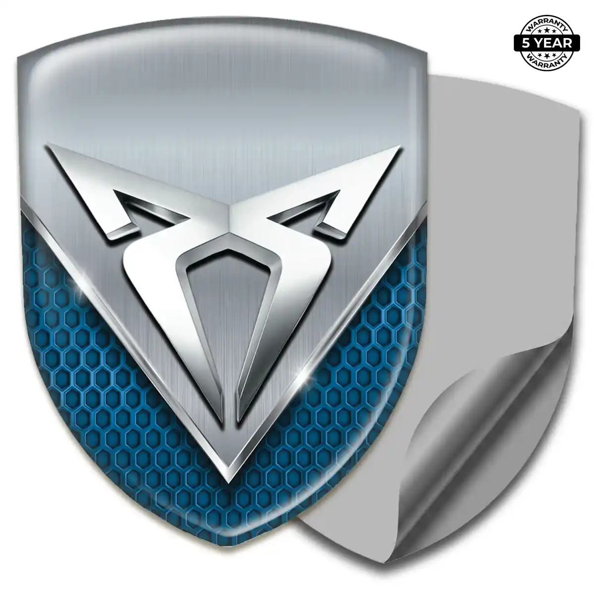 Cupra Emblem Crest Sleek Style