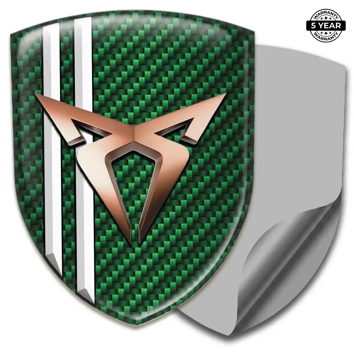Cupra Emblem Crest Superior Craft