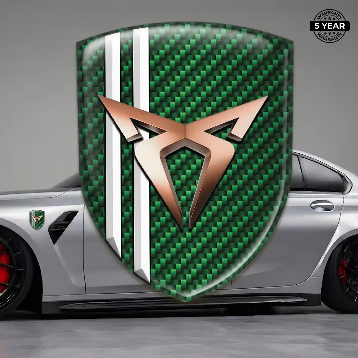Cupra Emblem Crest Superior Craft