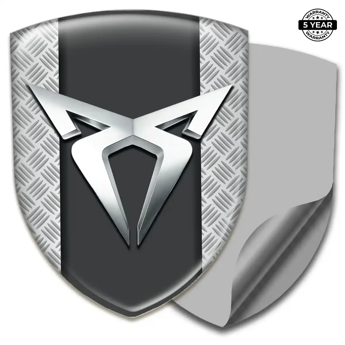Cupra Emblem Domed Badge Prime Quality