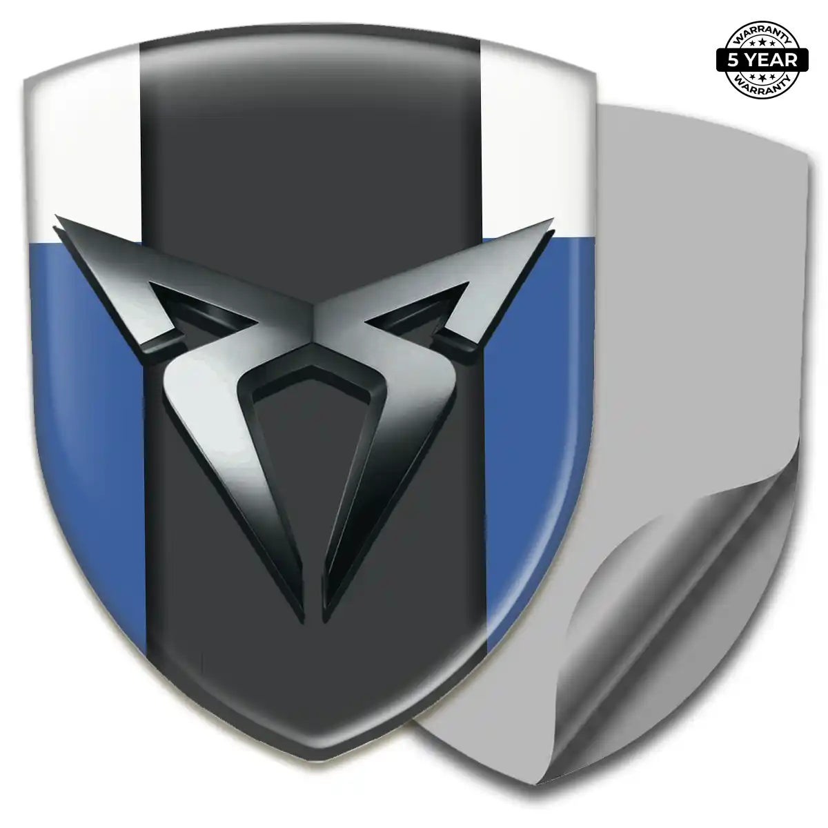 Cupra Emblem Domed Badge Superior Craft