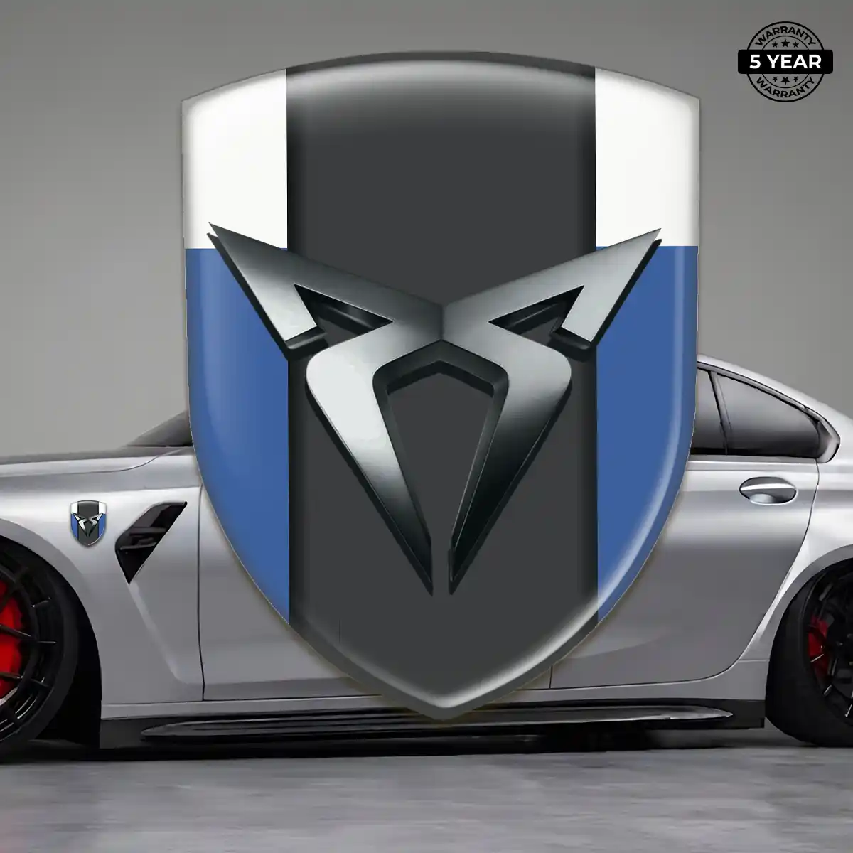 Cupra Emblem Domed Badge Superior Craft