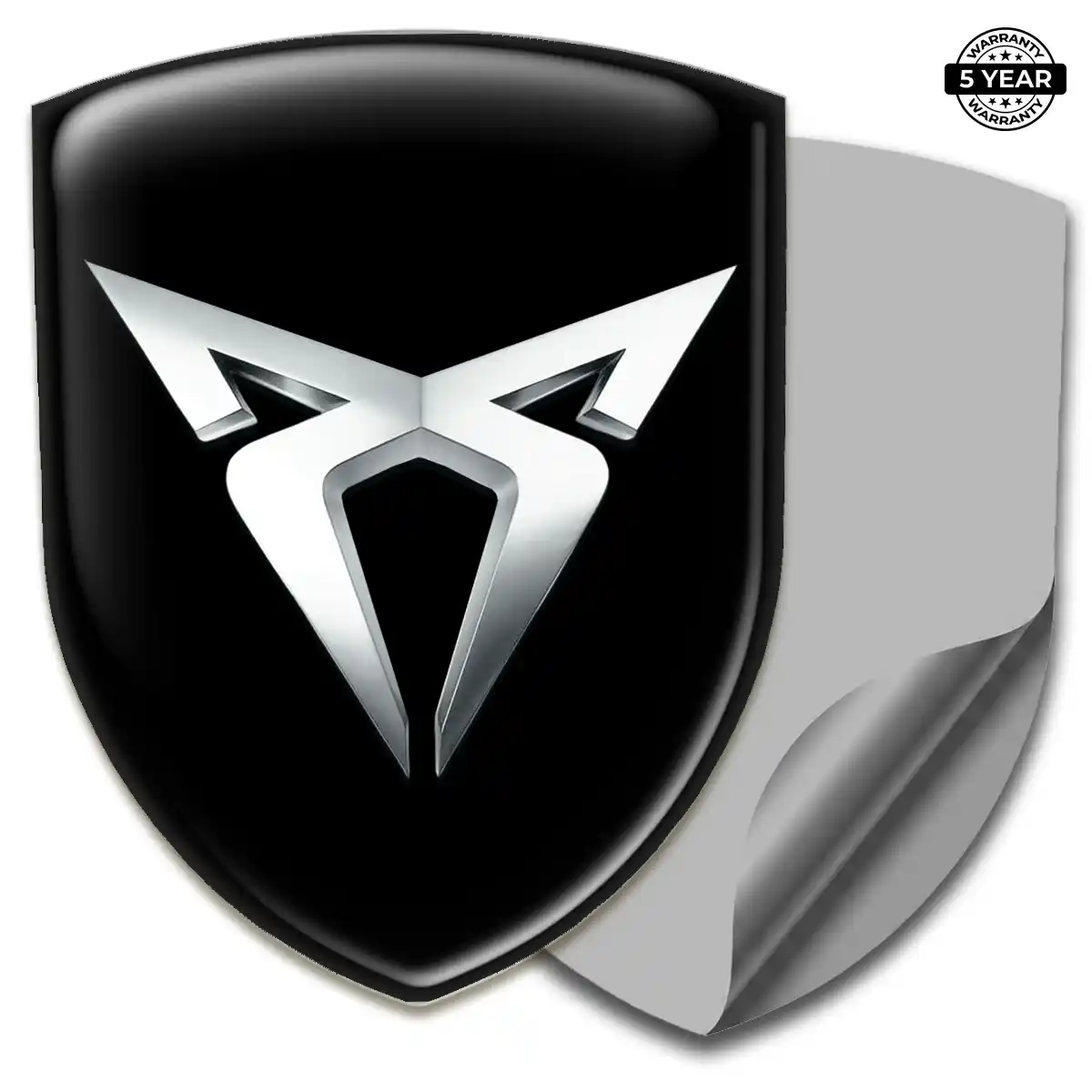 Cupra Emblem Elite Finish