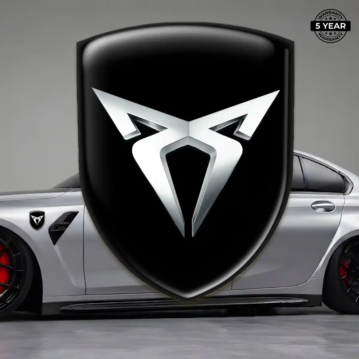 Cupra Emblem Elite Finish