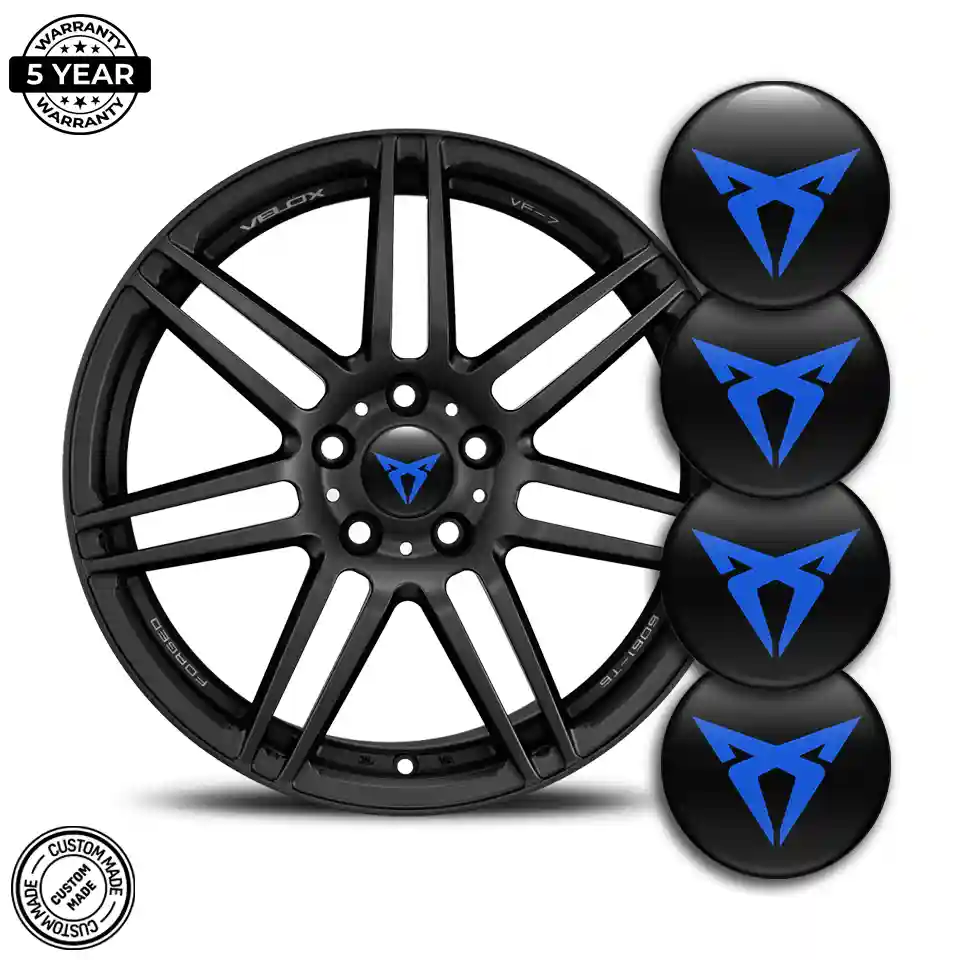 Cupra Emblem Epoxy Self-Adhesive Premium Edition