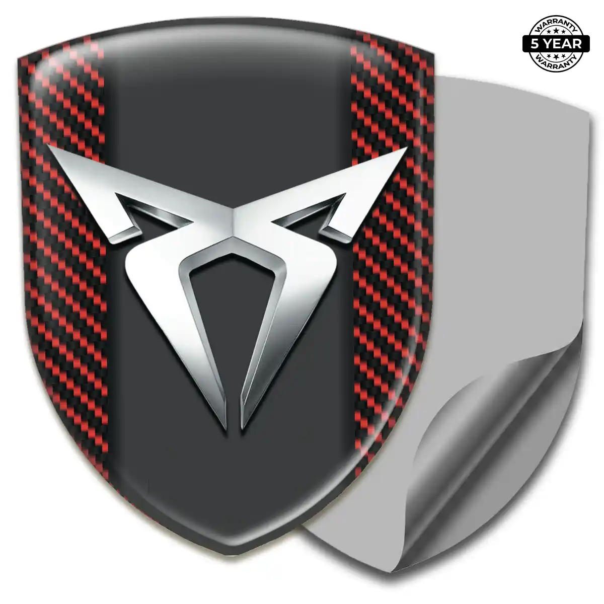 Cupra Emblem Logo Badge Elite Finish