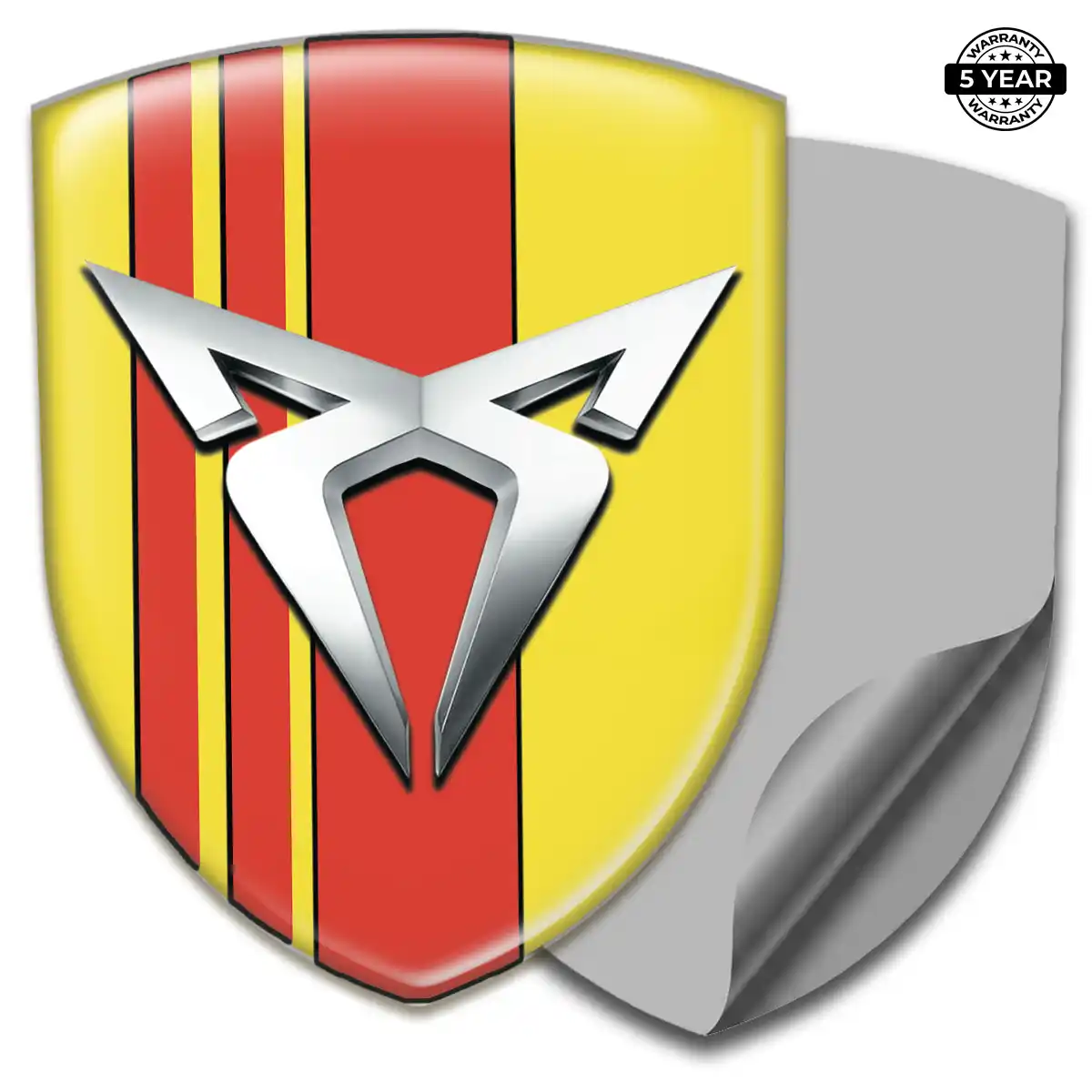 Cupra Emblem Logo Badge Prestige Line