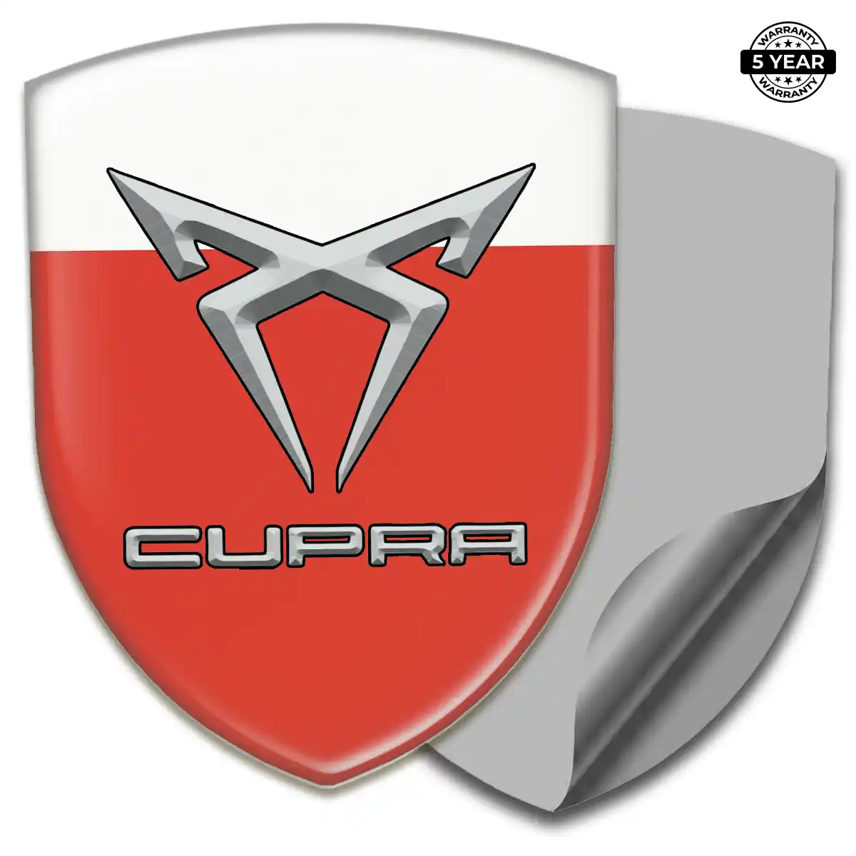 Cupra Emblem Logo Prestige Line