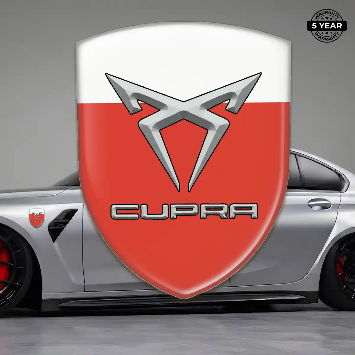 Cupra Emblem Logo Prestige Line