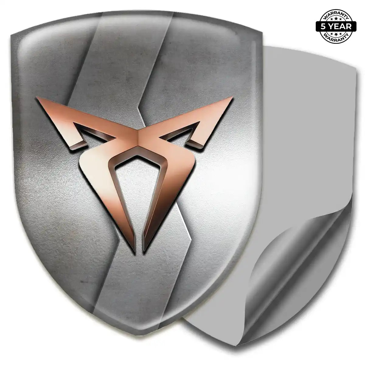Cupra Emblem Logo Prime Quality