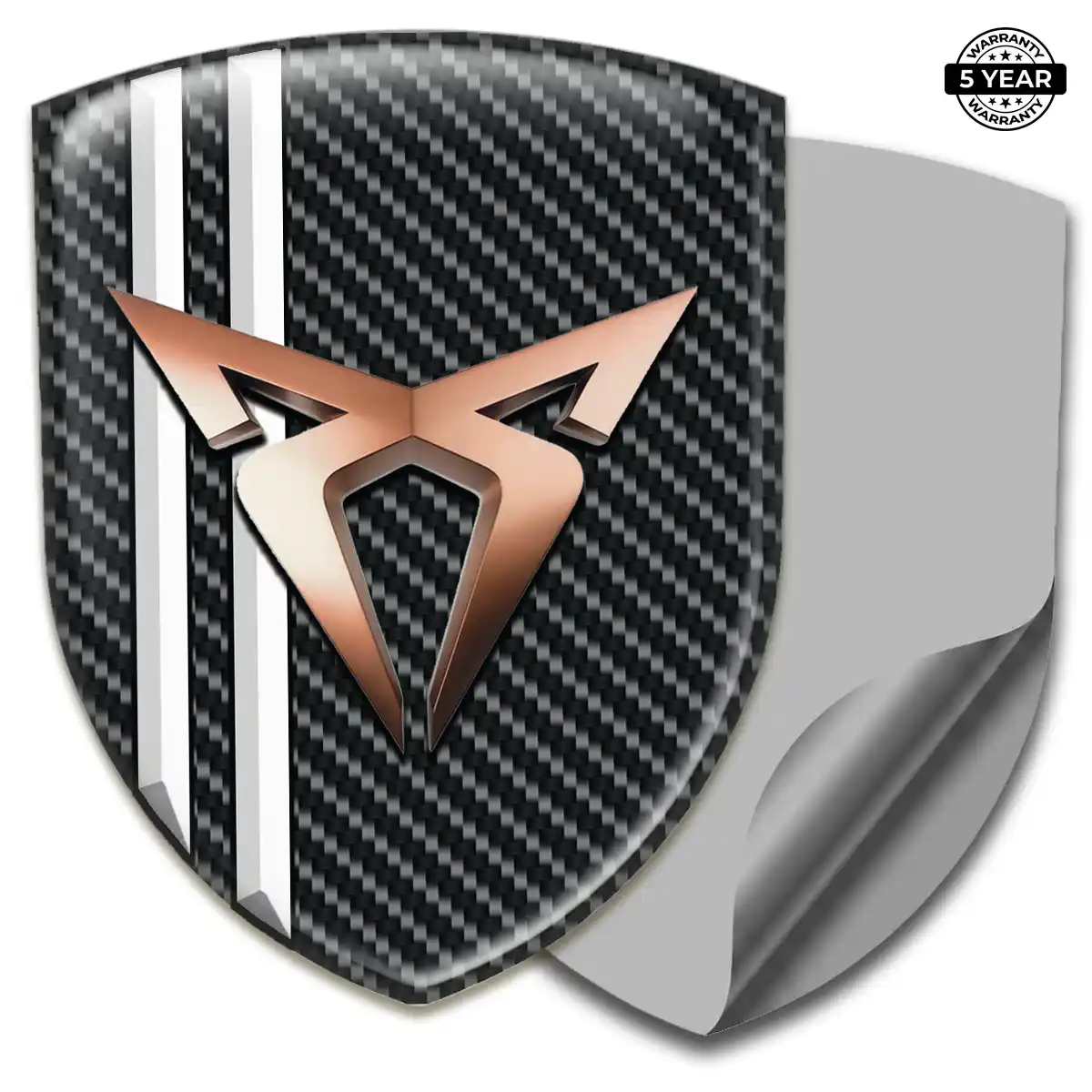 Cupra Emblem Logo Refined Design