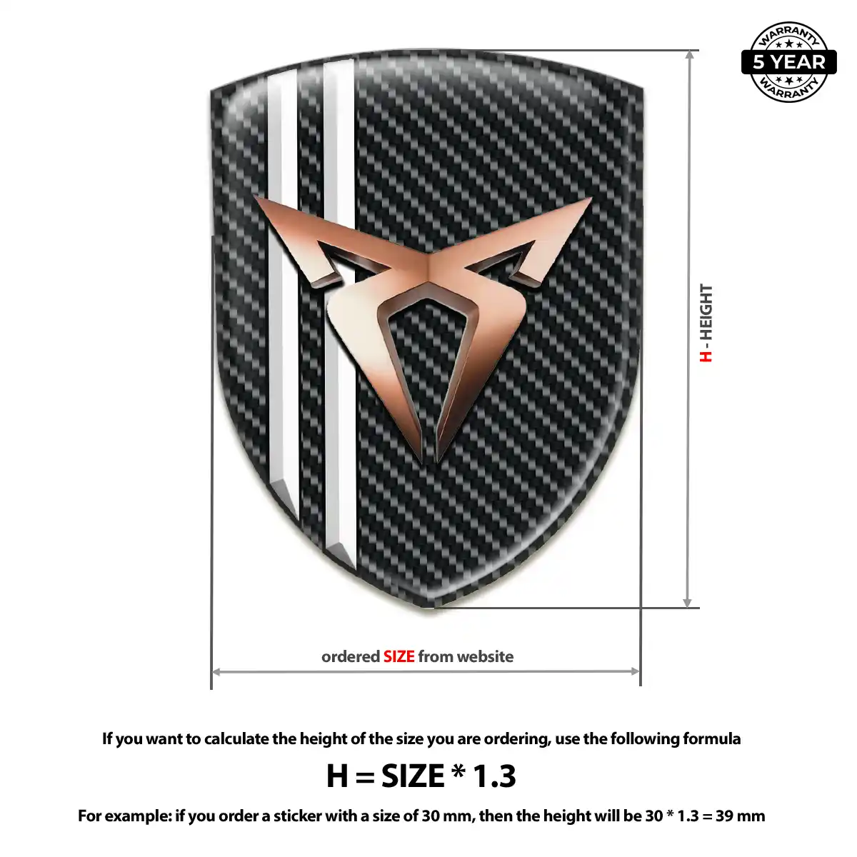 Cupra Emblem Logo Refined Design