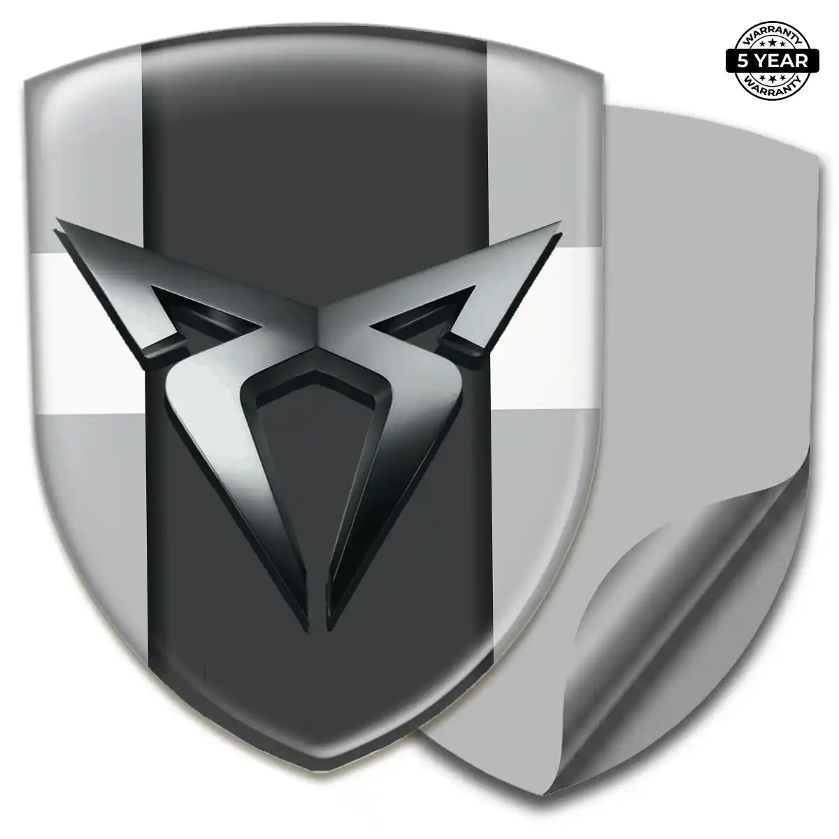 Cupra Emblem Logo Signature Grade