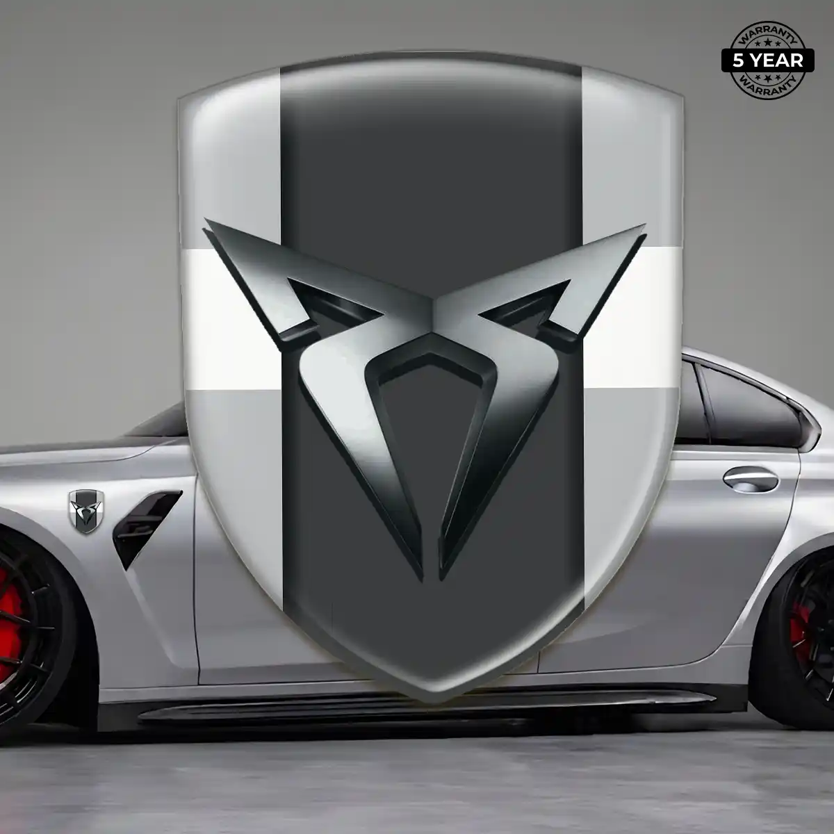 Cupra Emblem Logo Signature Grade
