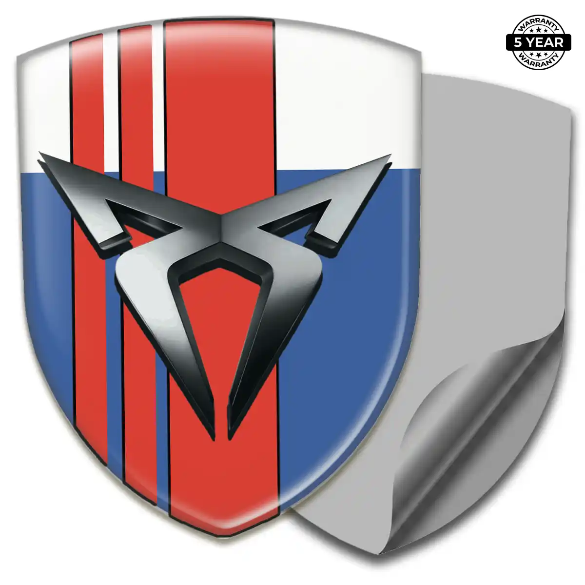 Cupra Emblem Logo Sleek Style