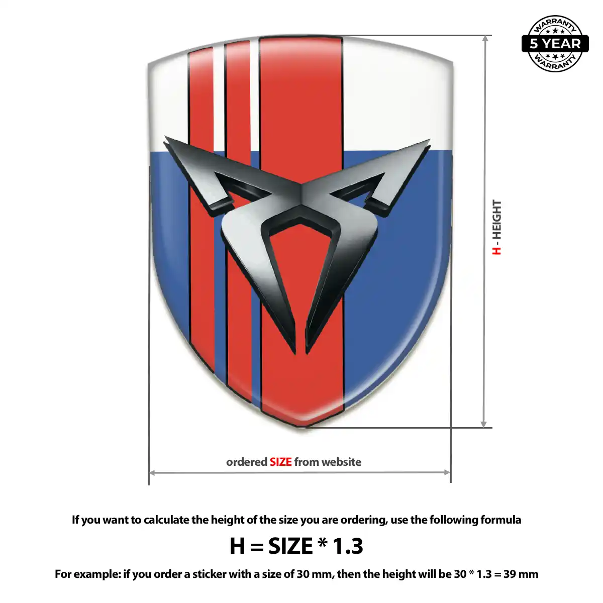 Cupra Emblem Logo Sleek Style