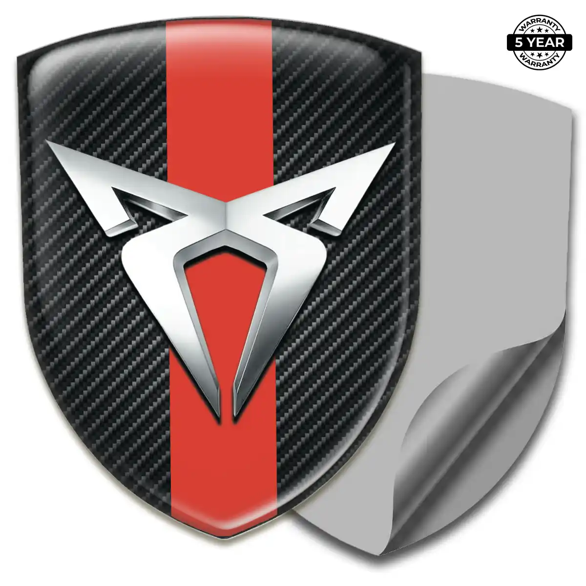 Cupra Emblem Logo Superior Craft