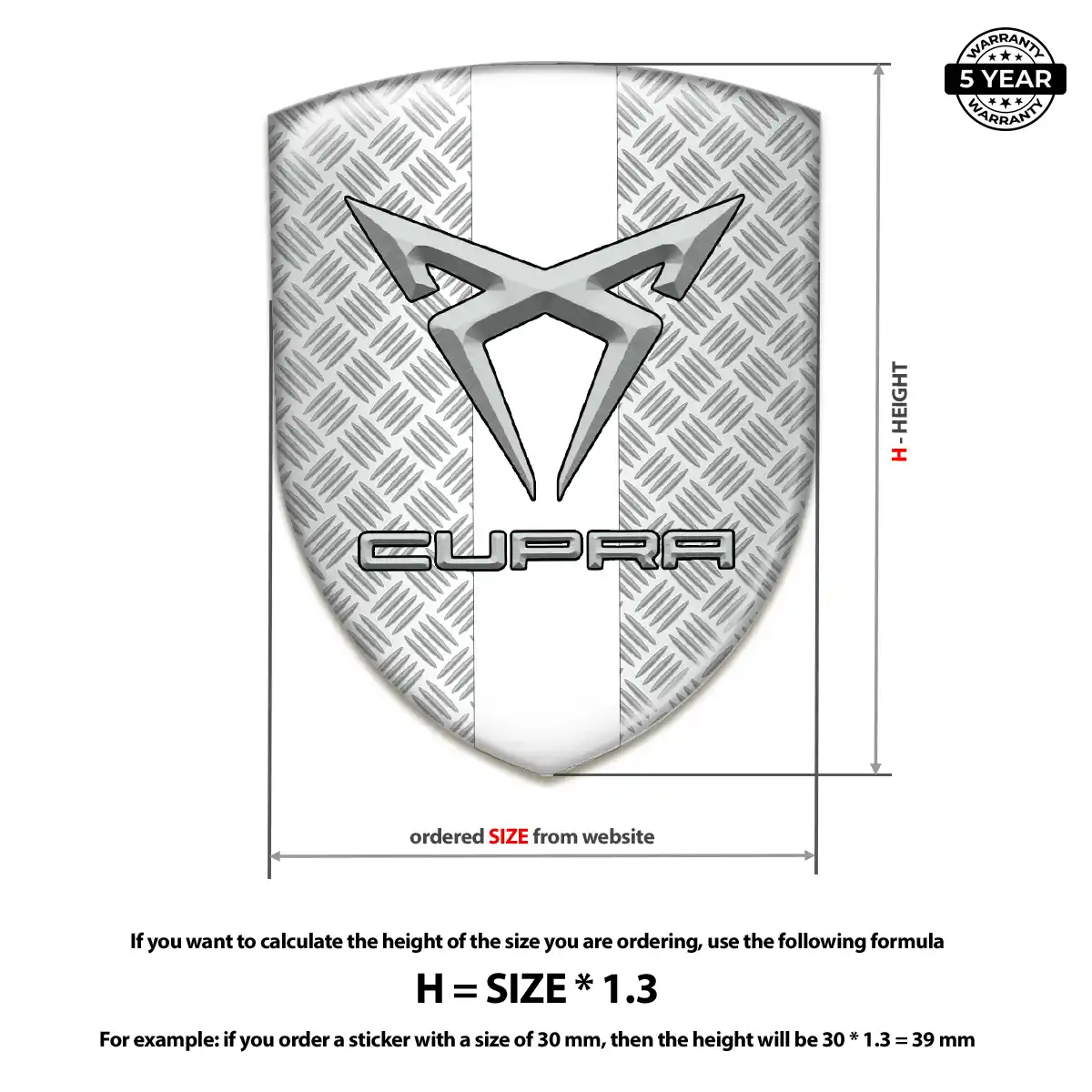 Cupra Emblem Prestige Line