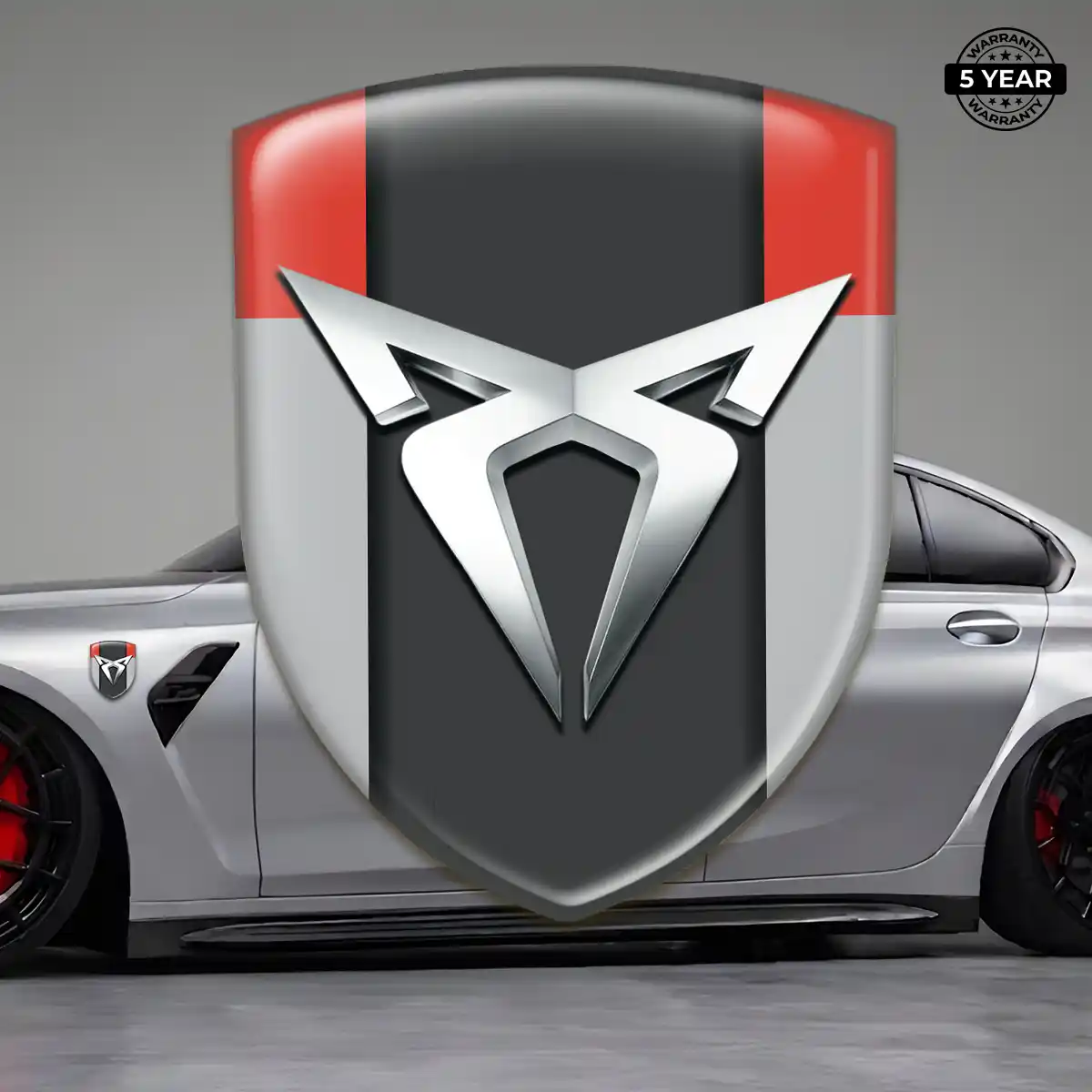 Cupra Emblem Prime Quality