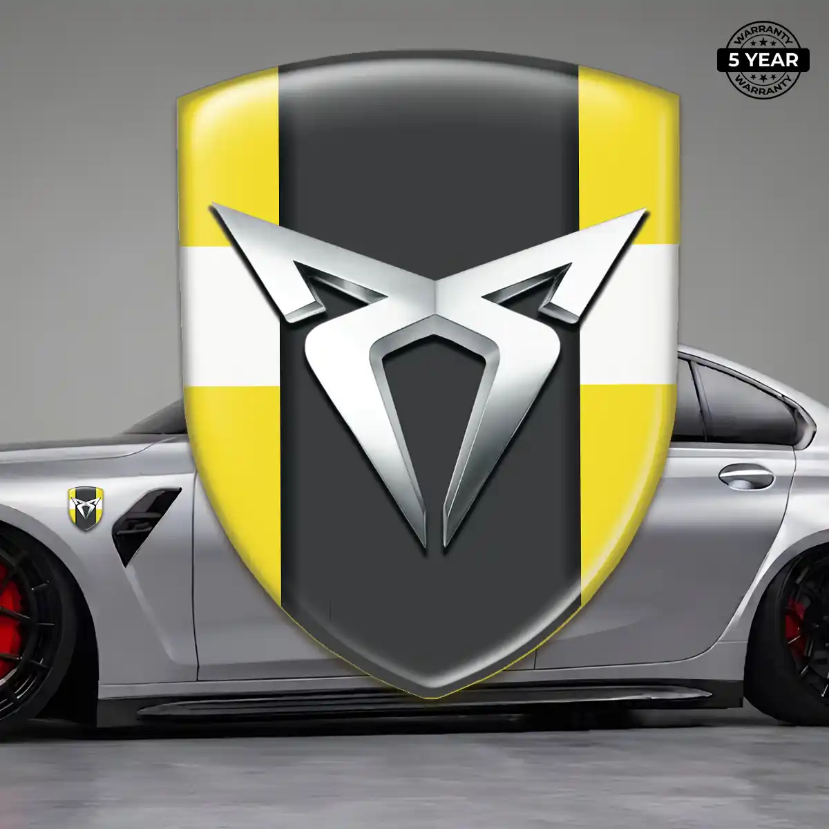 Cupra Emblem Refined Design