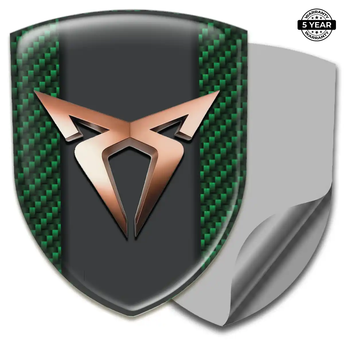 Cupra Emblem Shield Prestige Line