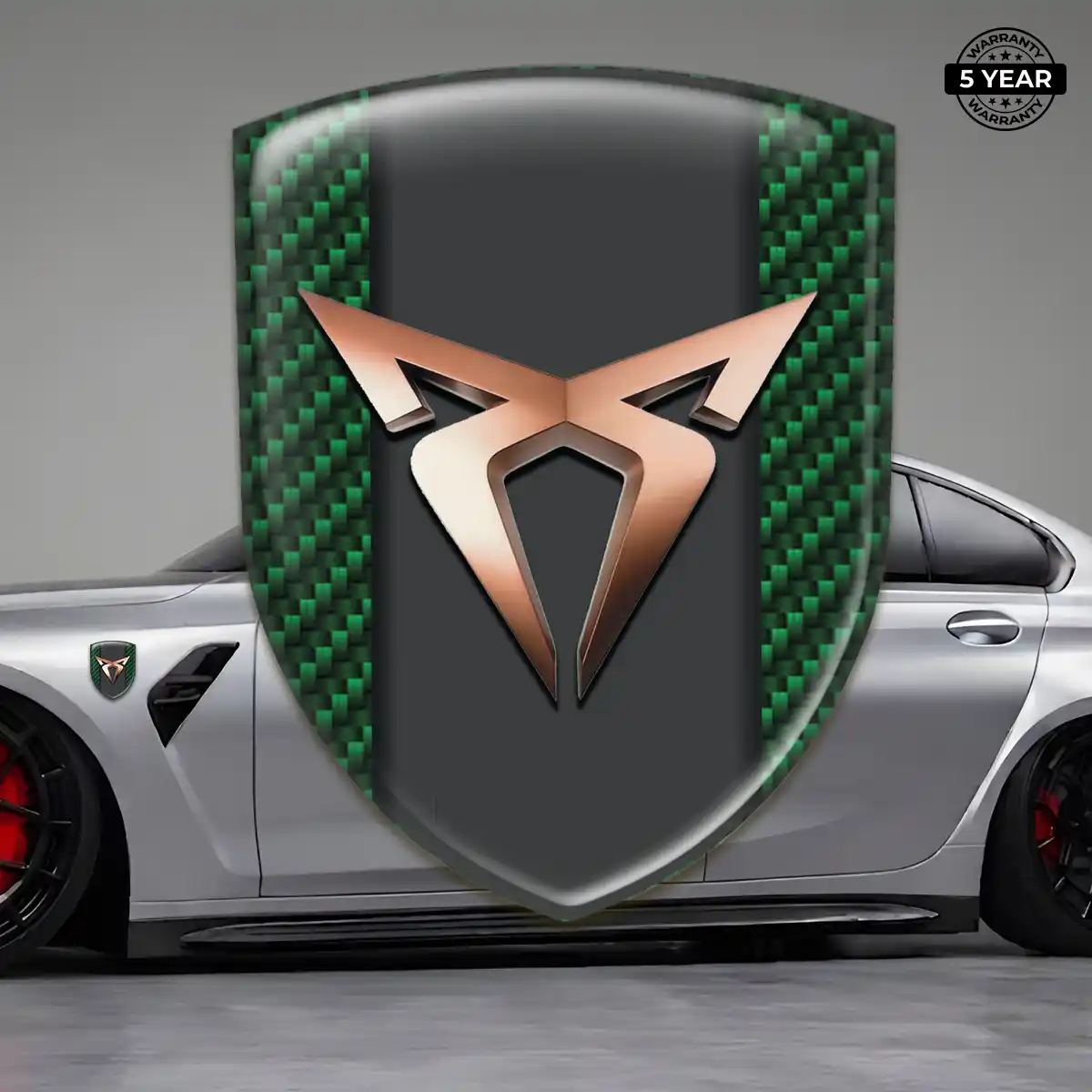 Cupra Emblem Shield Prestige Line