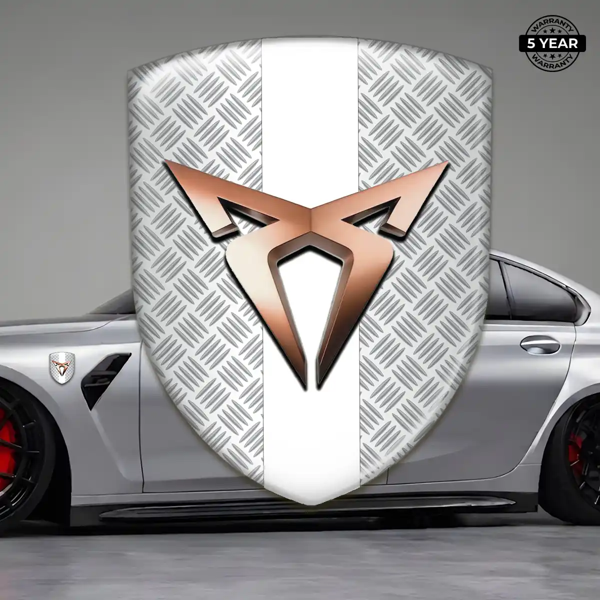Cupra Emblem Shield Prime Quality