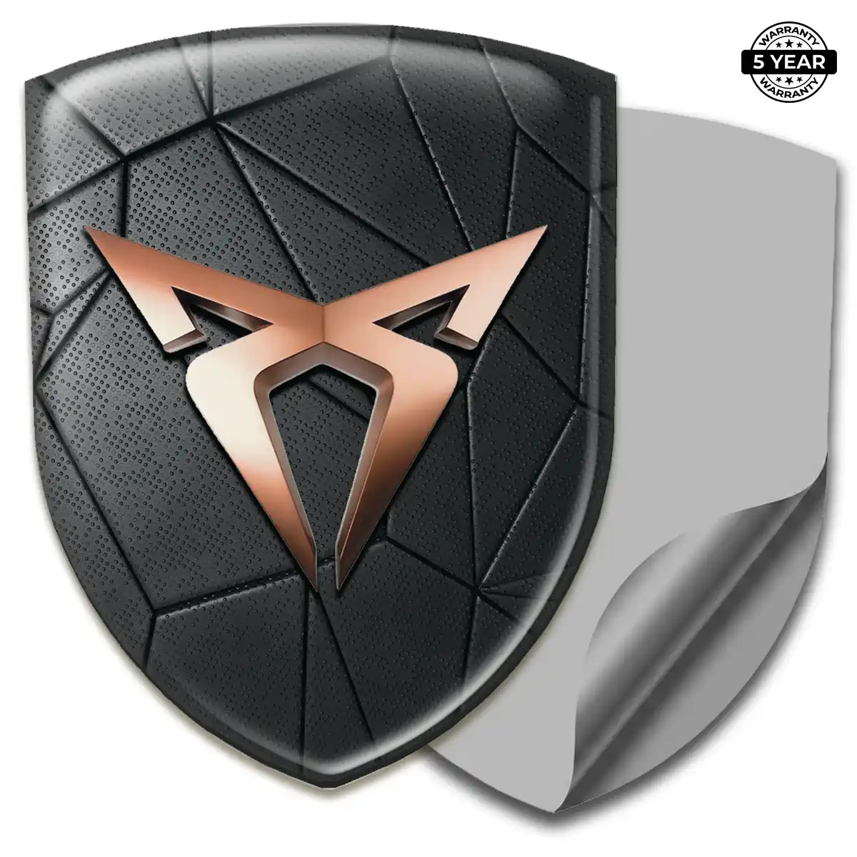 Cupra Emblem Shield Superior Craft