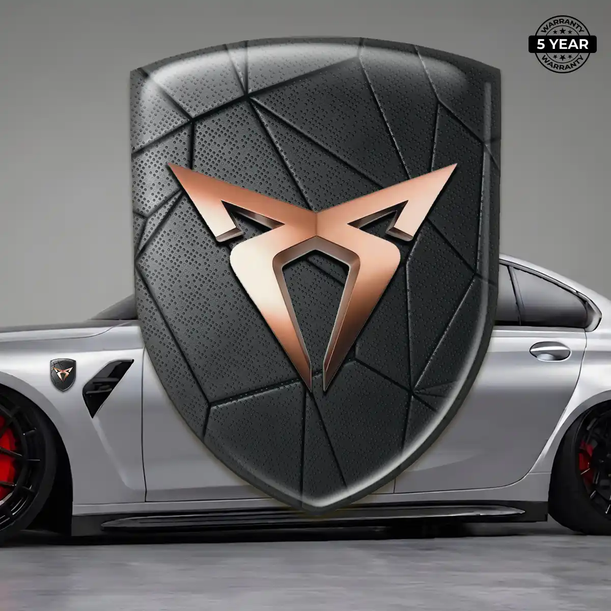 Cupra Emblem Shield Superior Craft