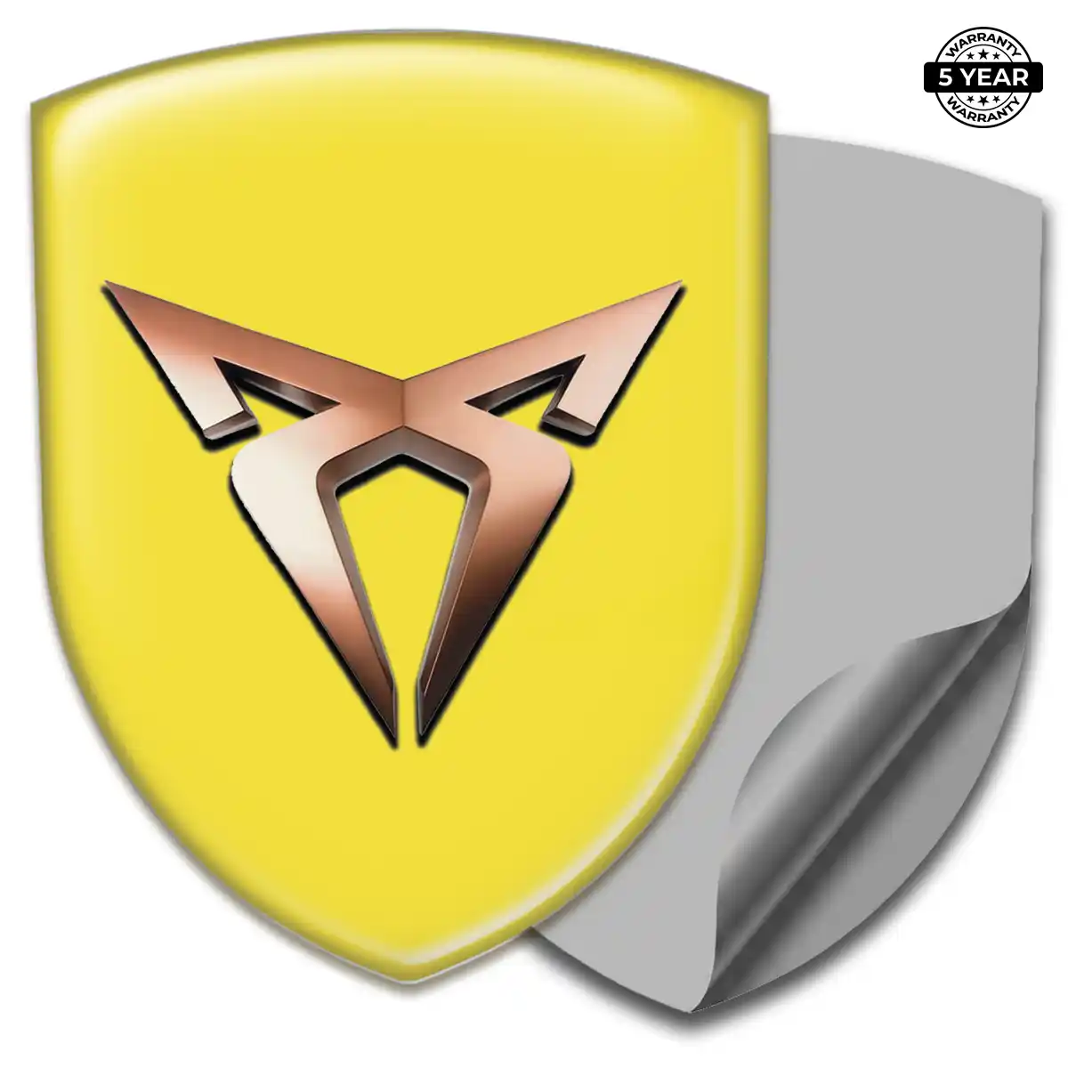 Cupra Emblem Signature Grade