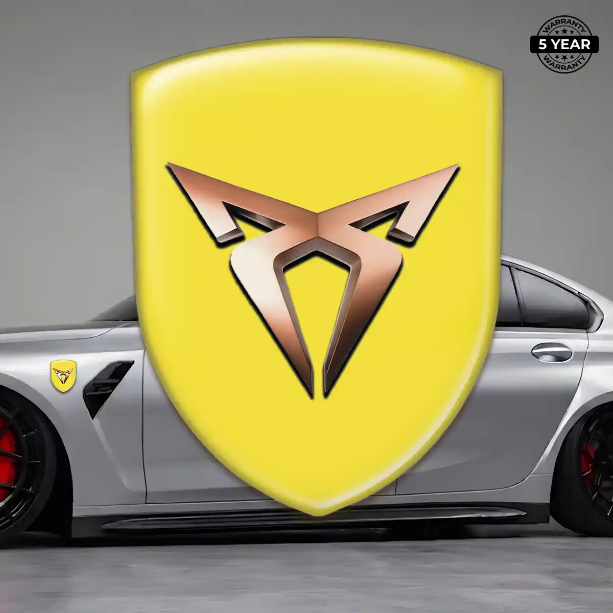 Cupra Emblem Signature Grade