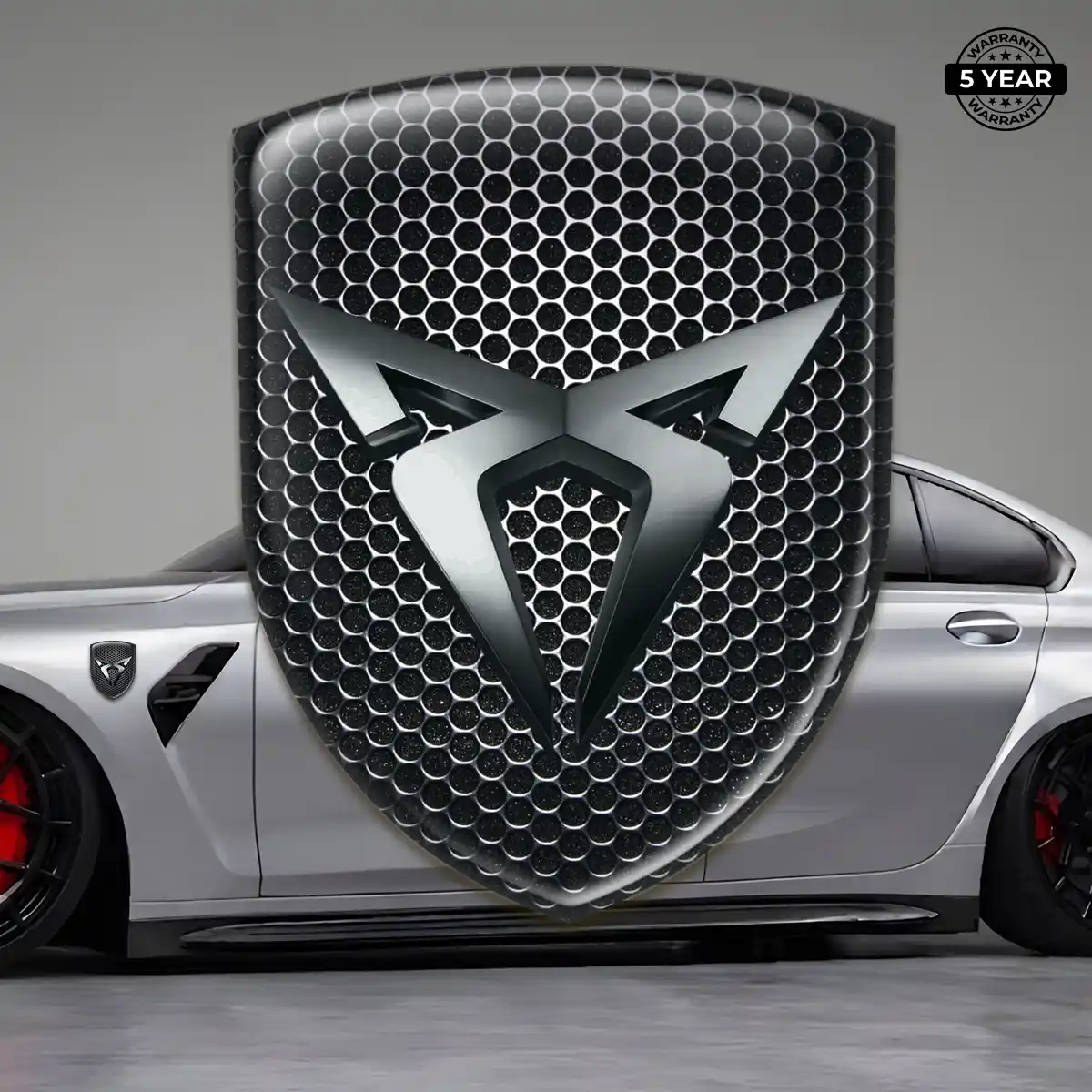 Cupra Emblem Silicone Elite Finish
