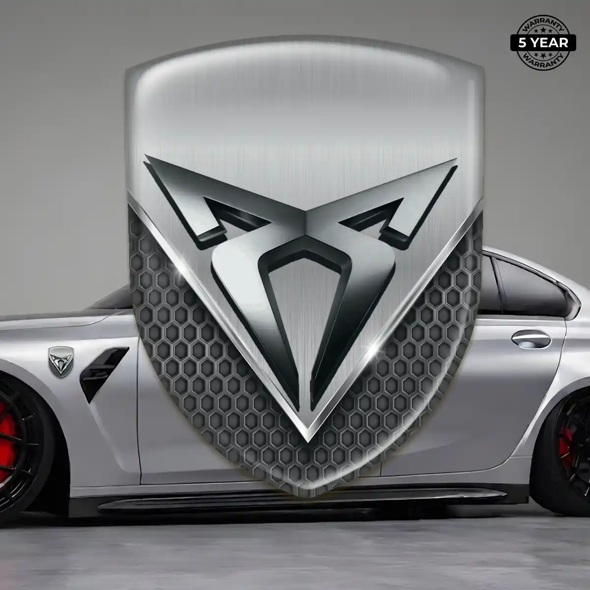 Cupra Emblem Silicone Prestige Line