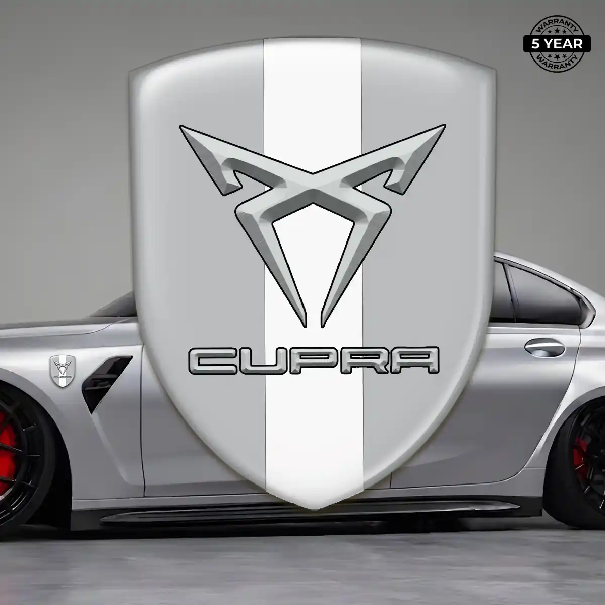 Cupra Emblem Silicone Prime Quality