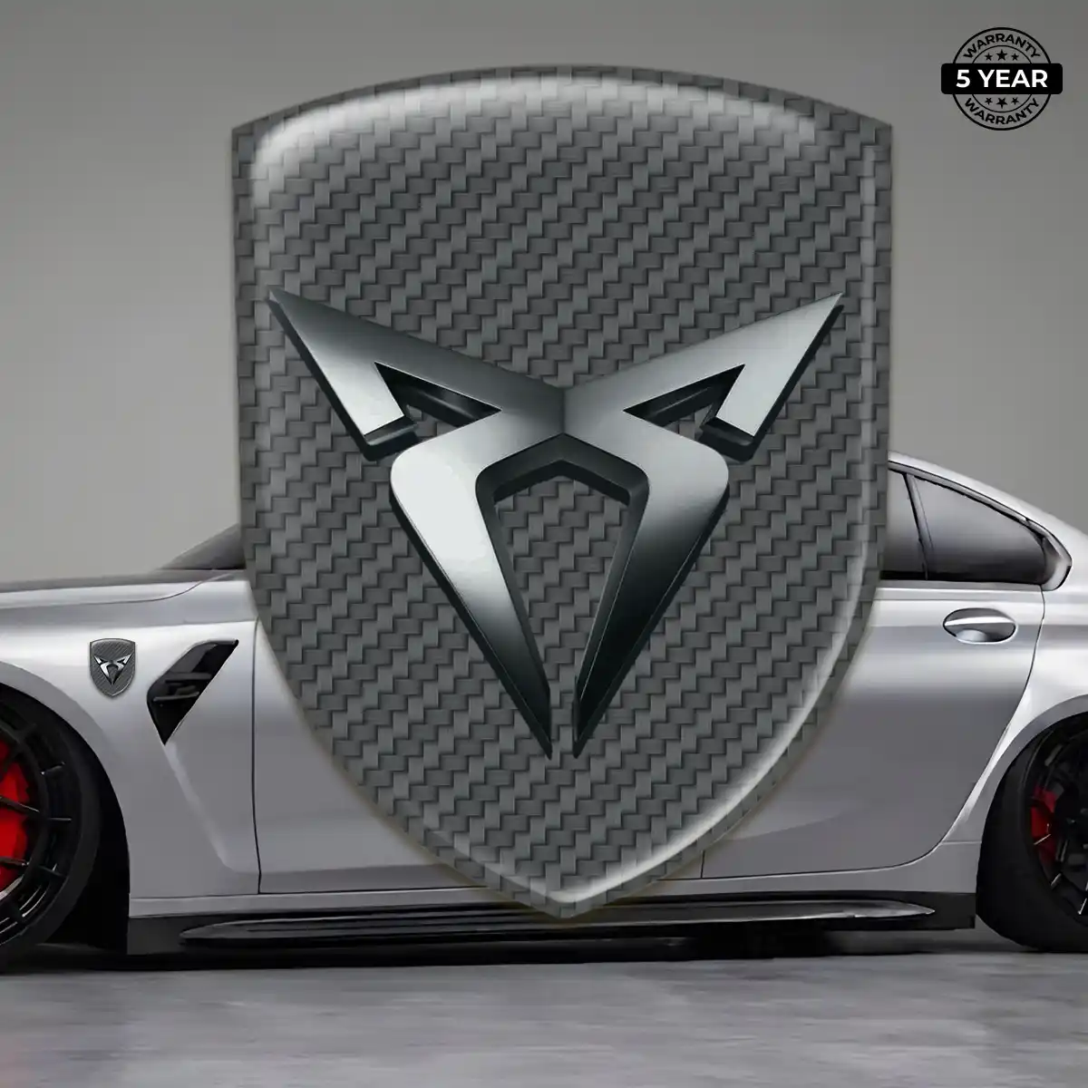 Cupra Emblem Silicone Refined Design