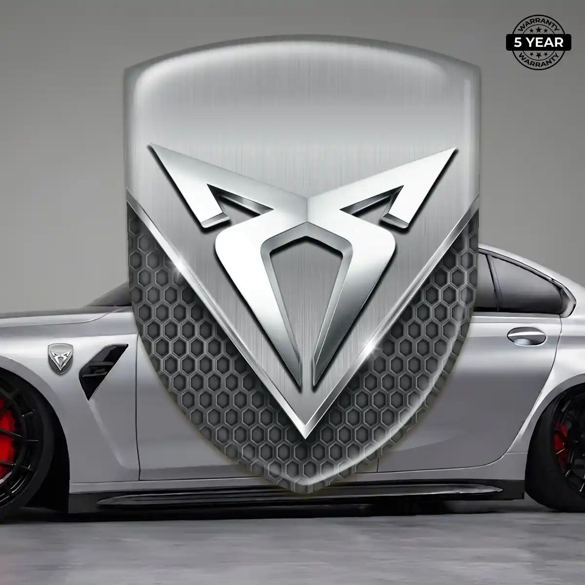 Cupra Emblem Silicone Signature Grade