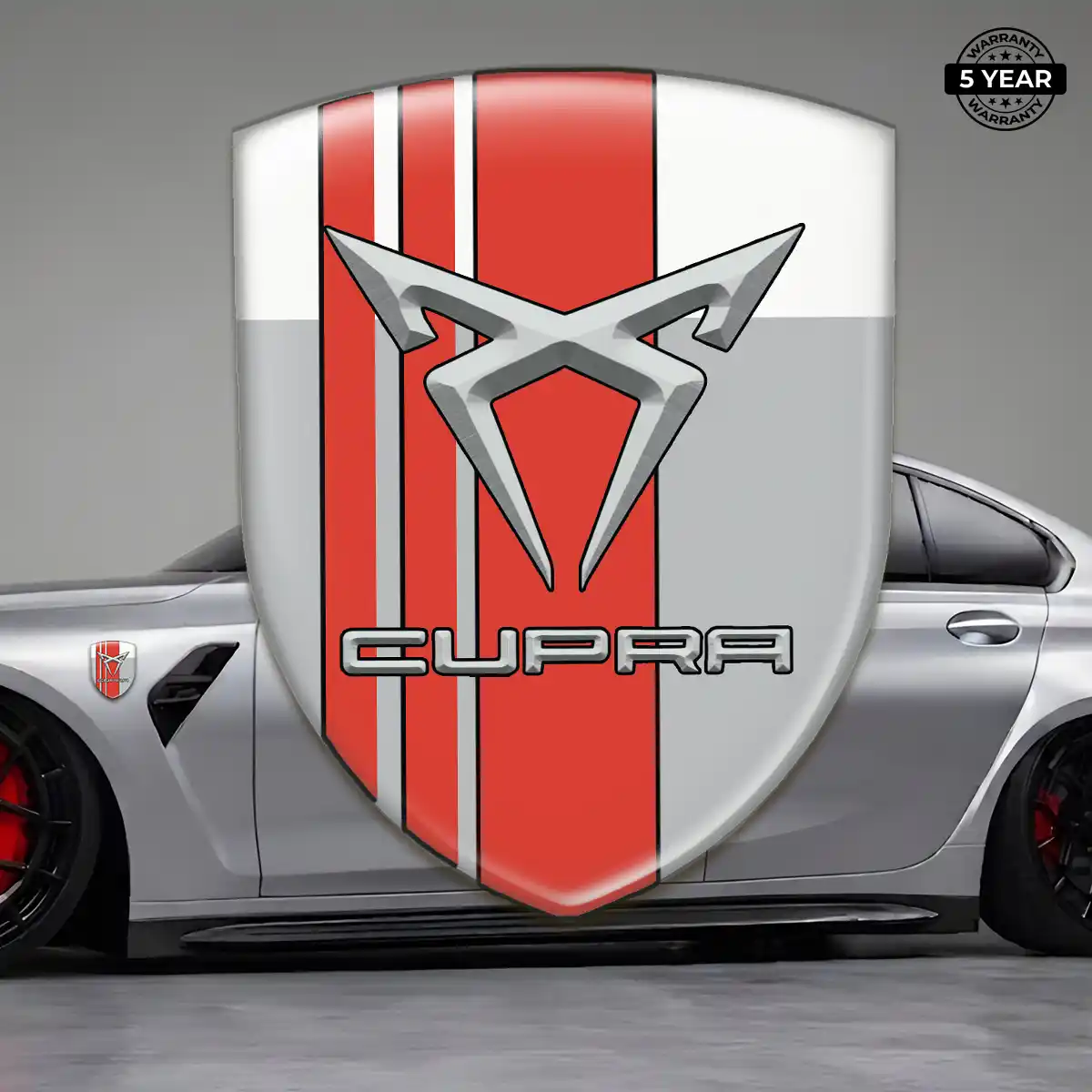 Cupra Emblem Silicone Sleek Style