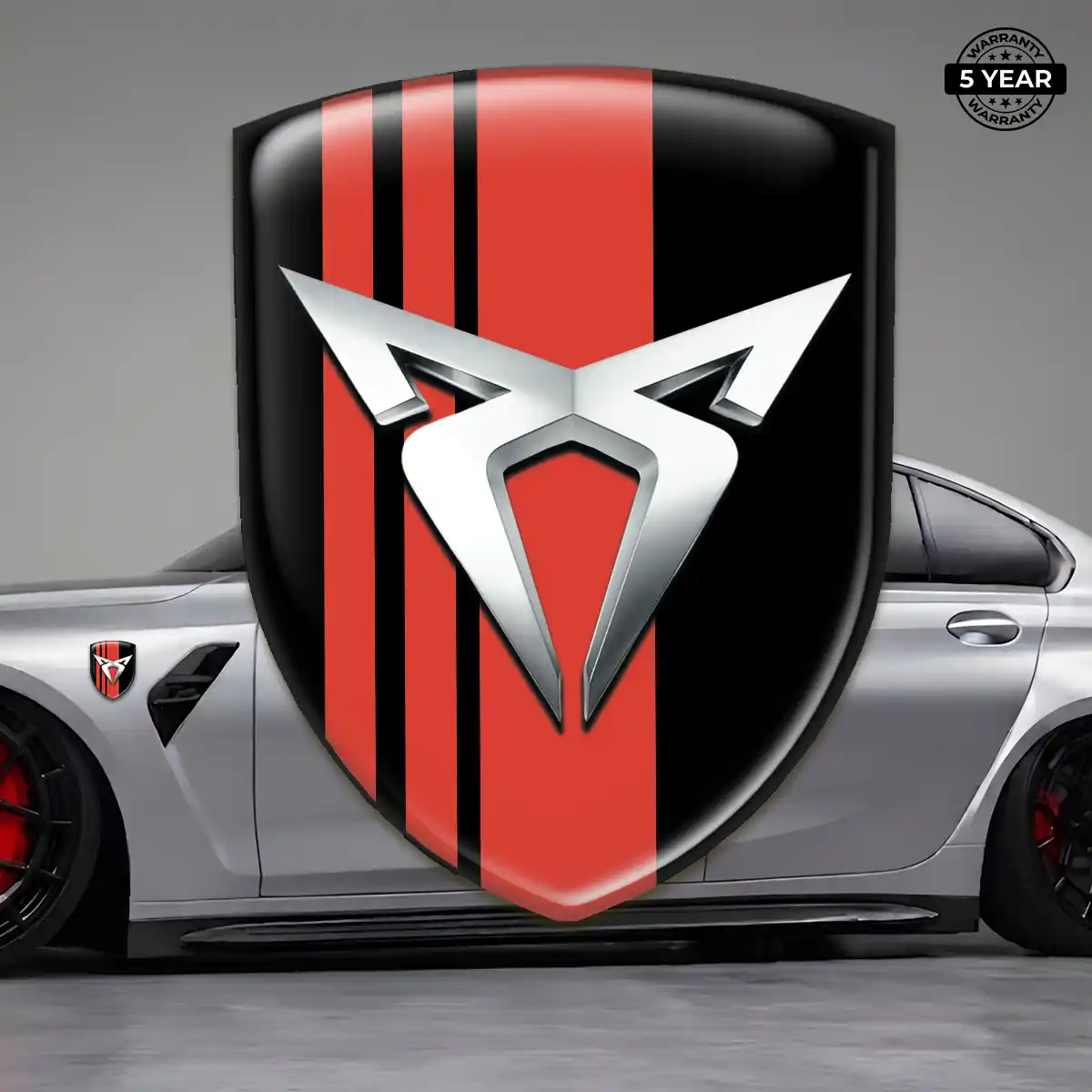 Cupra Emblem Silicone Superior Craft
