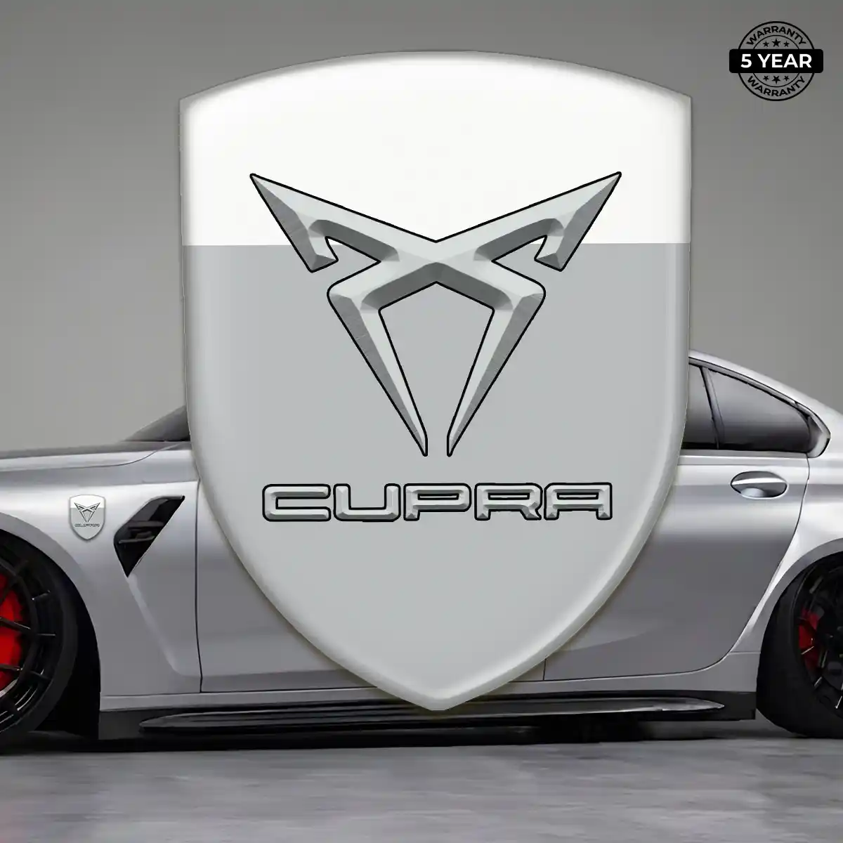 Cupra Emblem Sleek Style