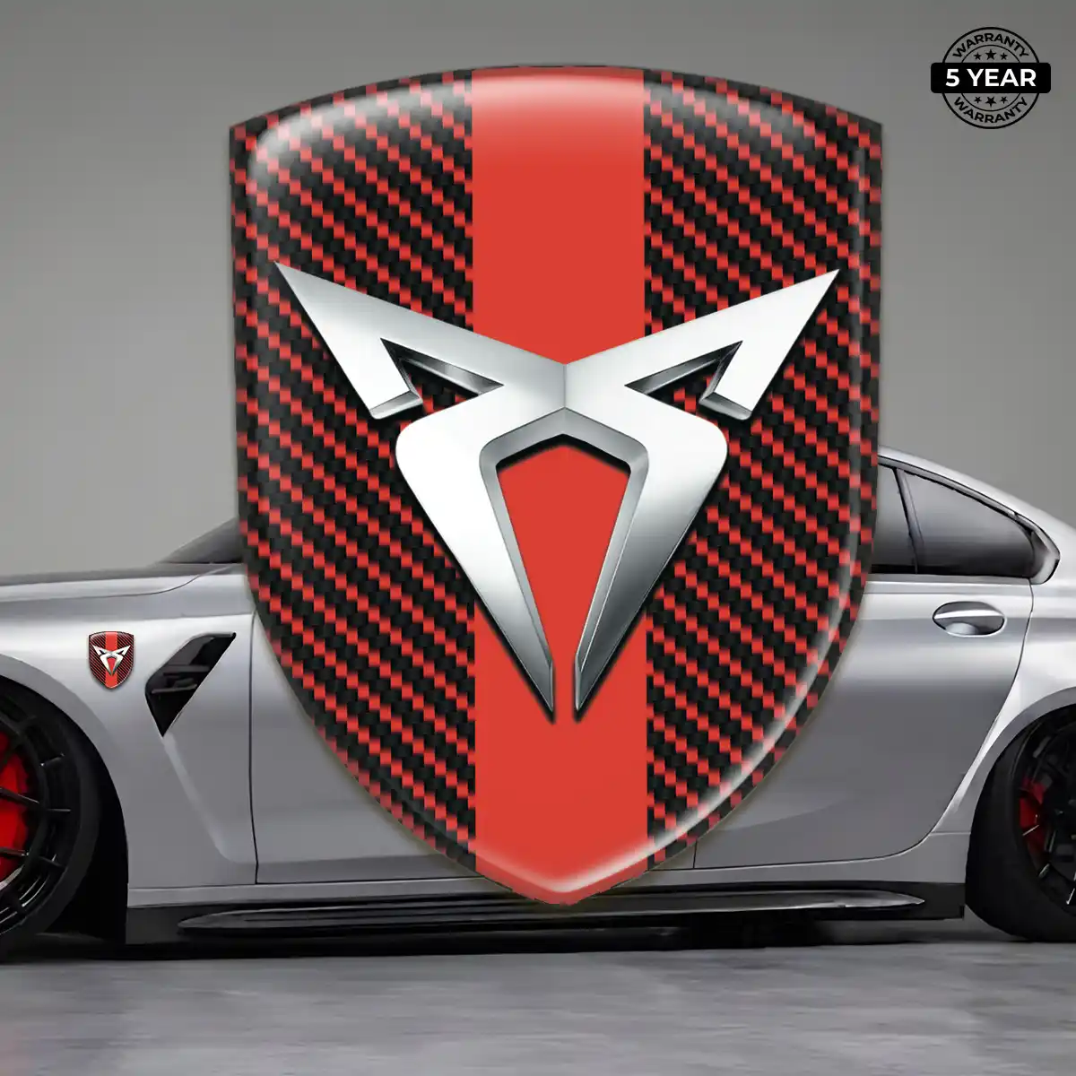 Cupra Emblem Superior Craft